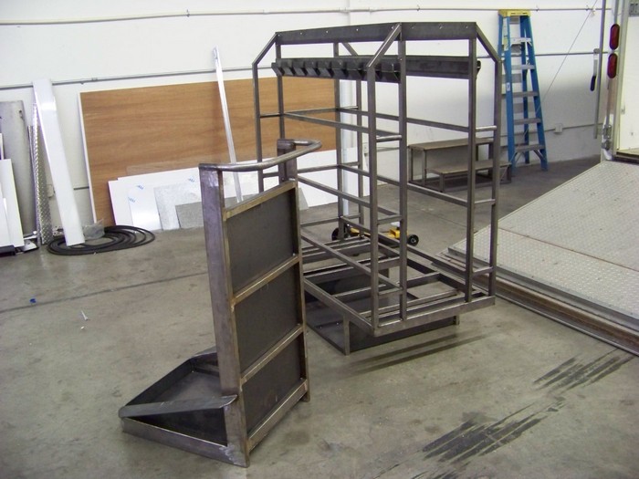 4x4 C-Stand Combo Cart