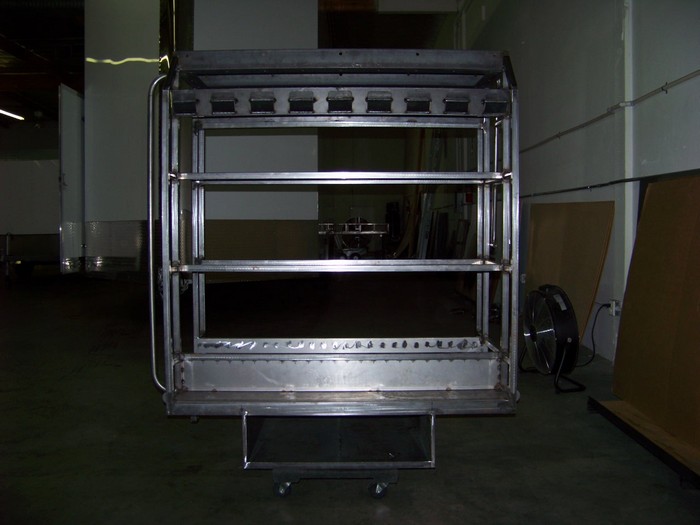4x4 C-Stand Combo Cart