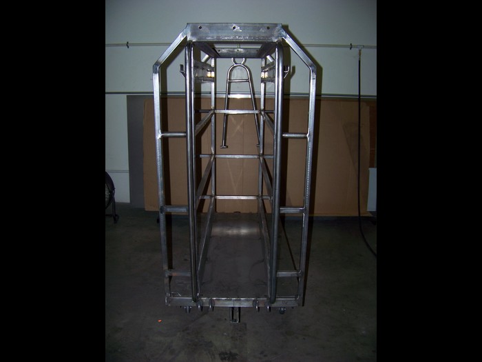 4x4 C-Stand Combo Cart