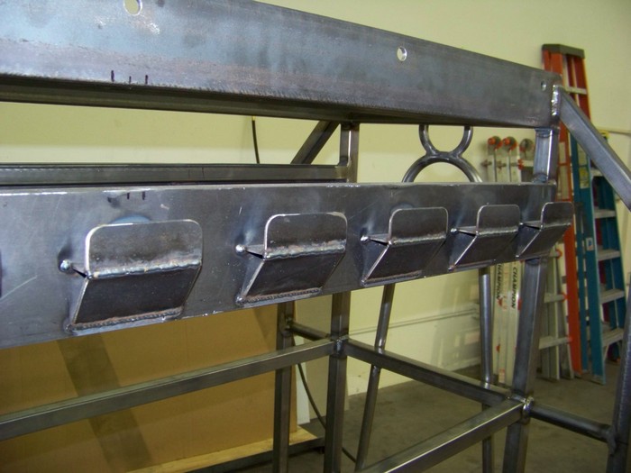 4x4 C-Stand Combo Cart