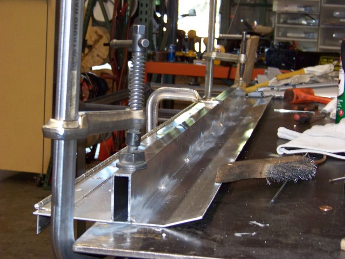 Aluminum Transition Flap