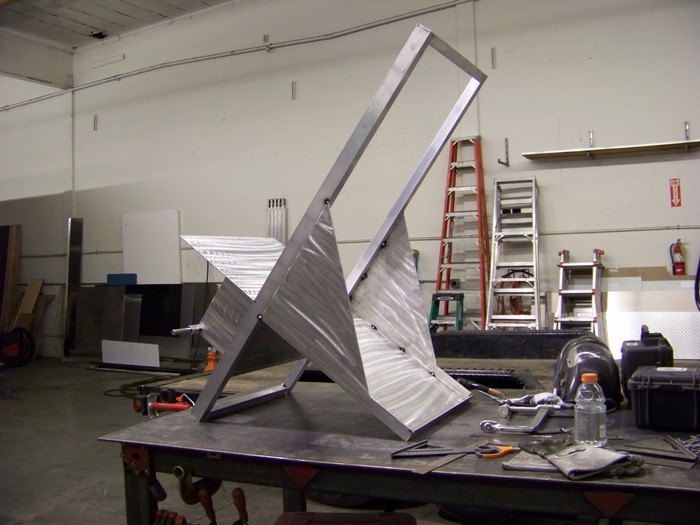 Aluminum Camera Box Cart