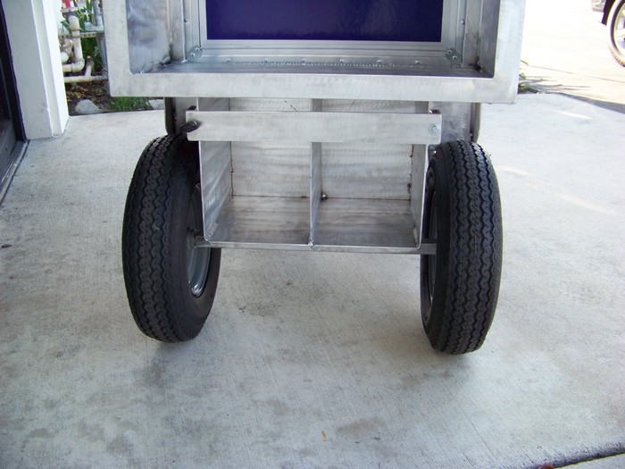 Aluminum Camera Box Cart