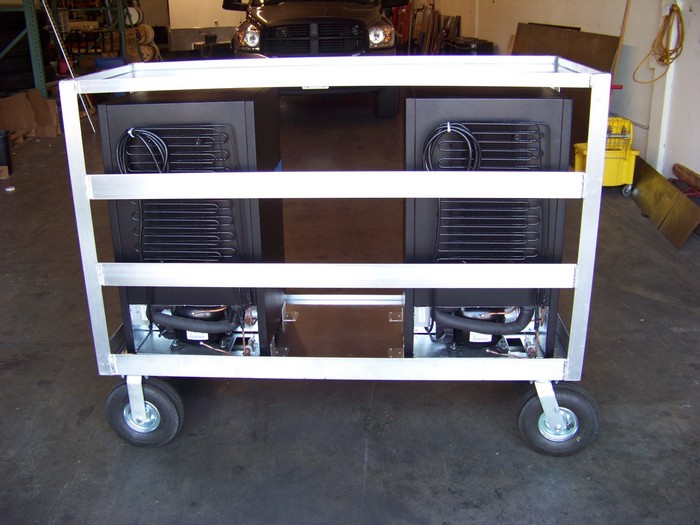 Aluminum Craft Service Carts