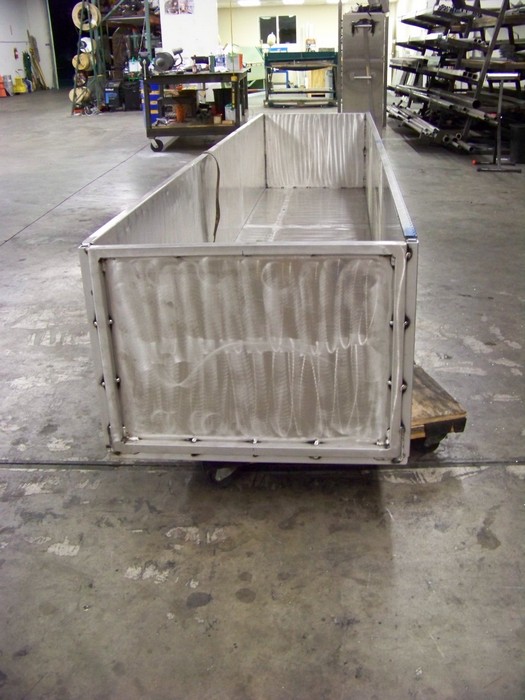 Aluminum Dolly Track Box