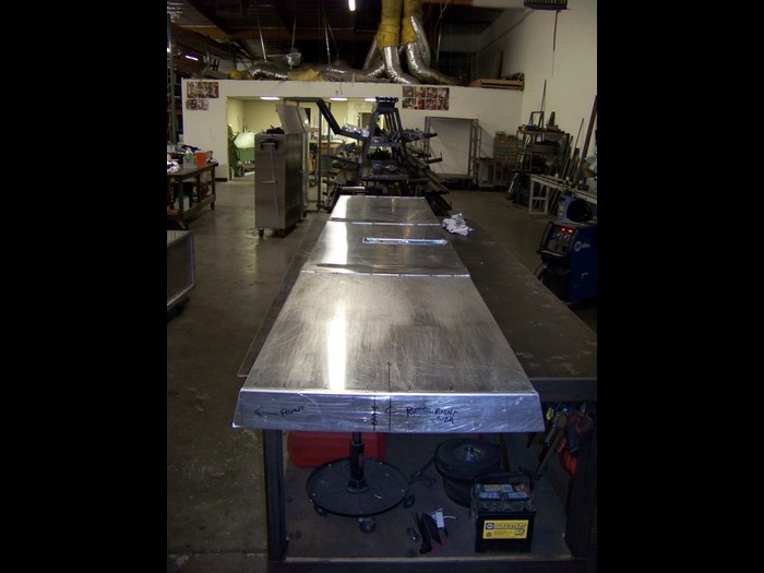 Aluminum Dolly Track Box