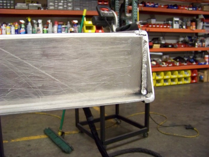 Aluminum Dolly Track Box