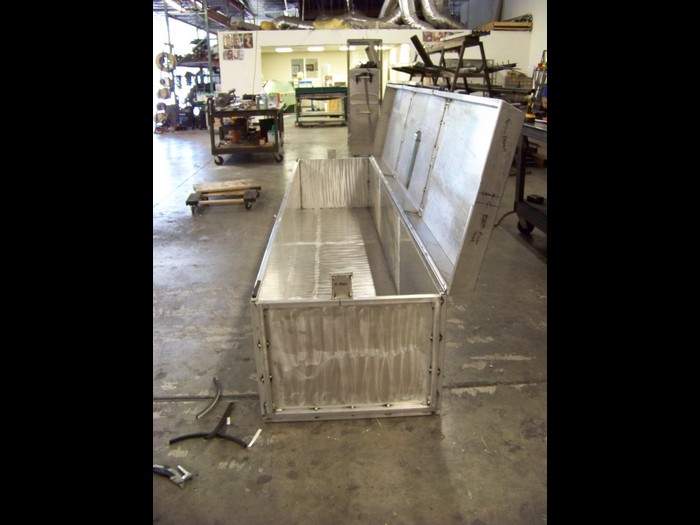 Aluminum Dolly Track Box