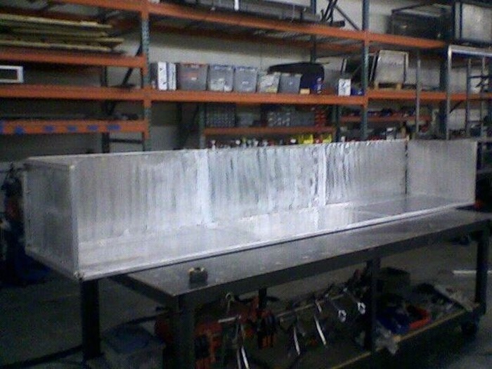 Aluminum Dolly Track Box