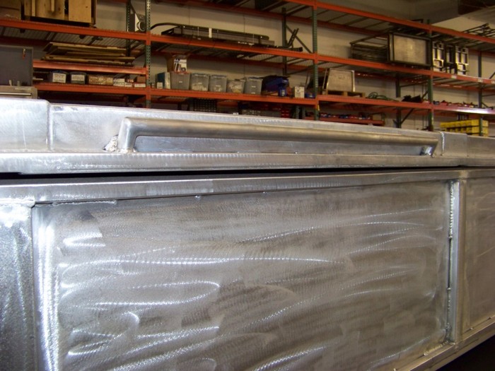 Aluminum Dolly Track Box