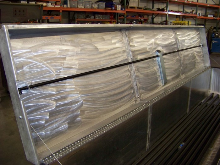 Aluminum Dolly Track Box