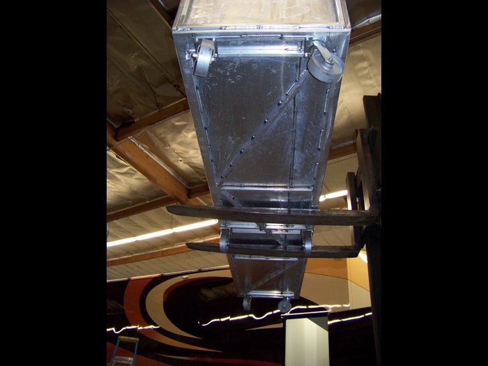 Aluminum Dolly Track Box