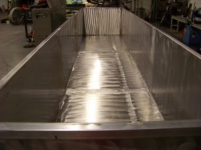 Aluminum Dolly Track Box