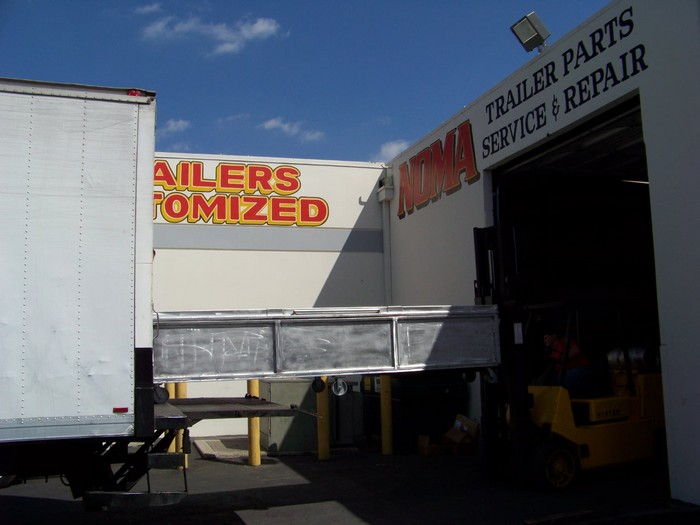 Aluminum Dolly Track Box