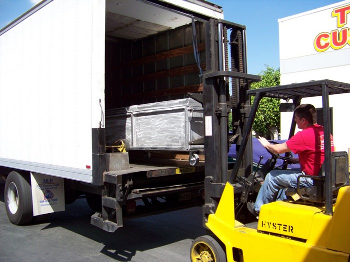 Aluminum Dolly Track Box