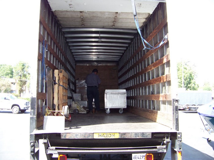 Aluminum Dolly Track Box