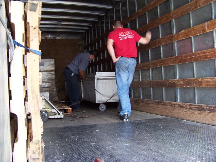 Aluminum Dolly Track Box