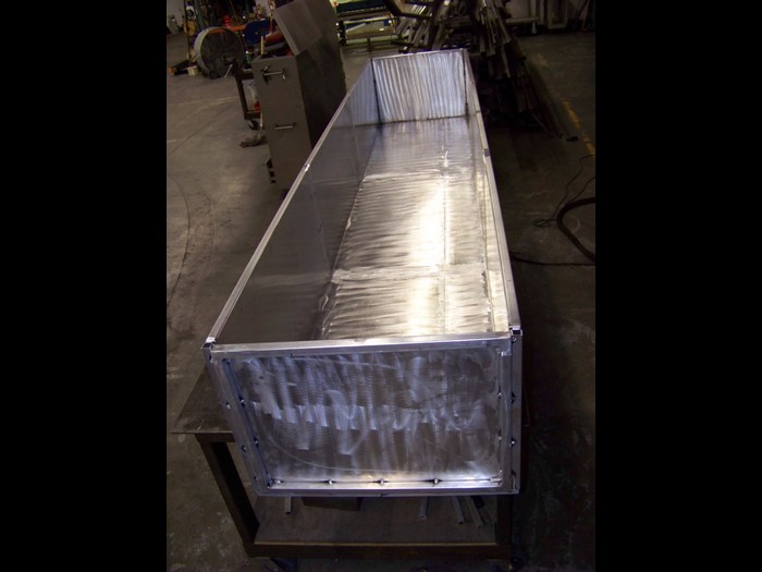 Aluminum Dolly Track Box