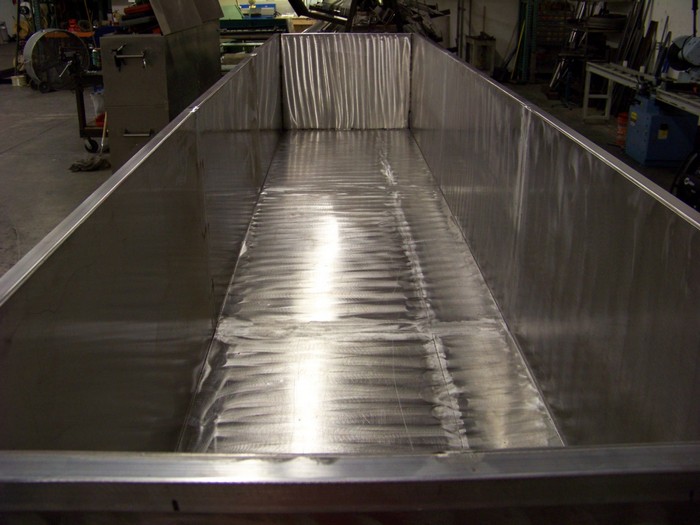 Aluminum Dolly Track Box