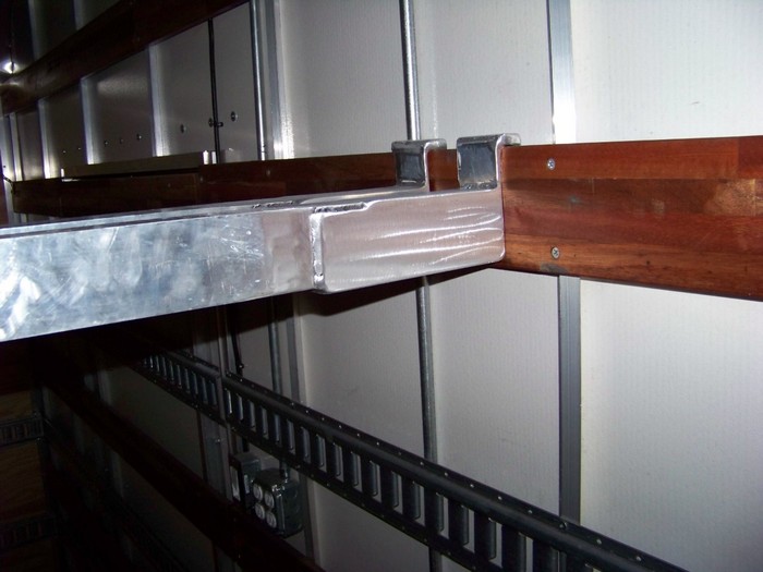 Aluminum Removable Ladder Racks