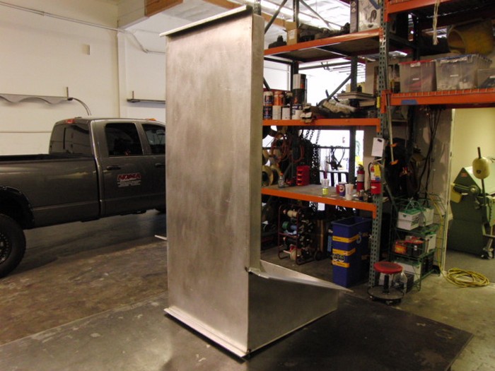 Aluminum Sandbag Cart