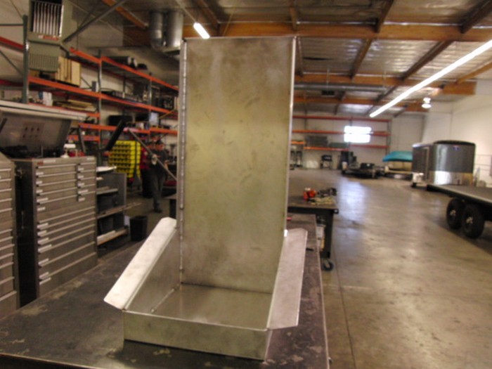 Aluminum Sandbag Cart