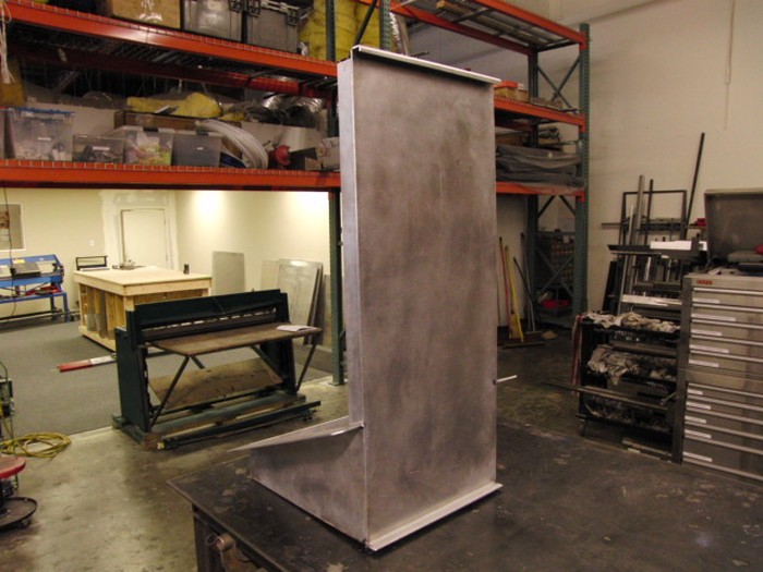 Aluminum Sandbag Cart