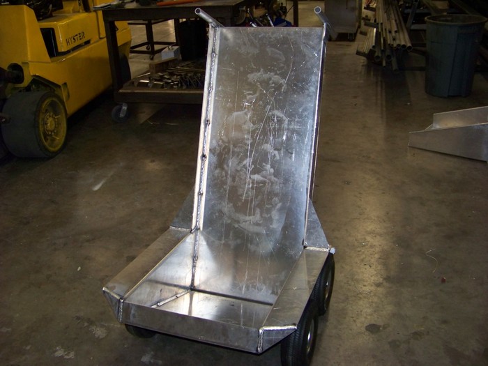 Aluminum Sandbag Cart