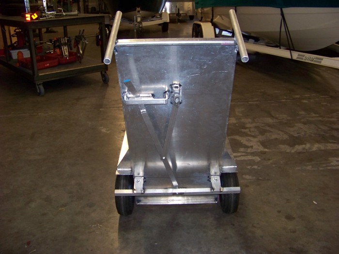 Aluminum Sandbag Cart