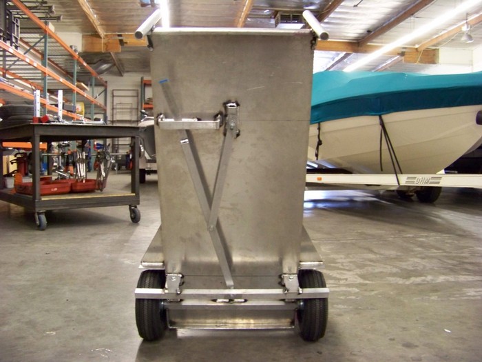 Aluminum Sandbag Cart