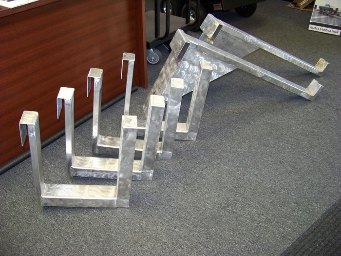Aluminum Slotboard Hangers