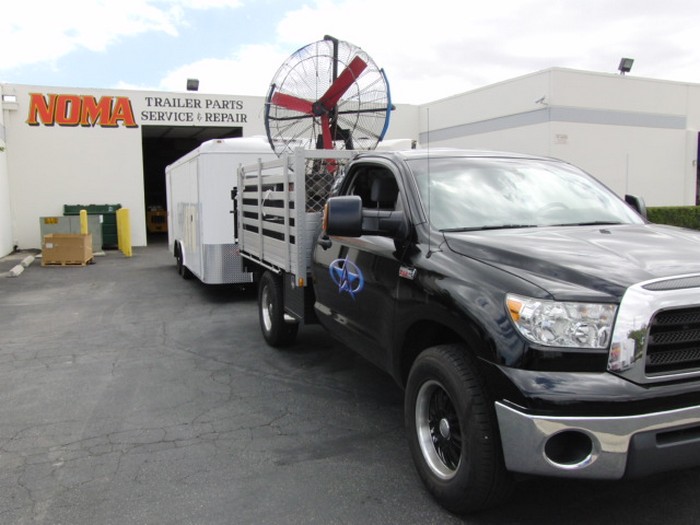 Anyroom Rental Trailer