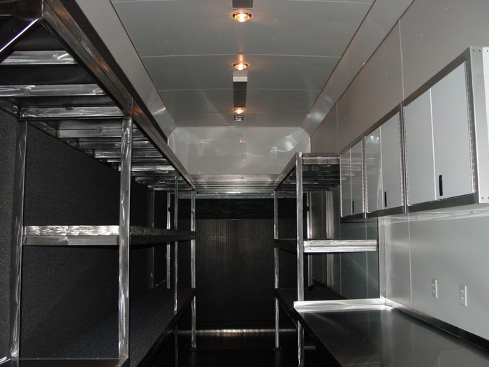 Camera Trailer Buildout