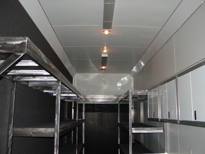 Camera Trailer Buildout