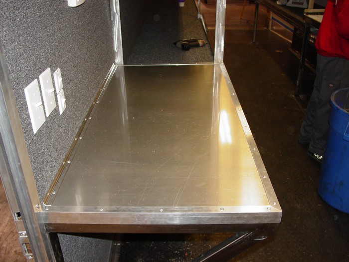 Camera Trailer Buildout