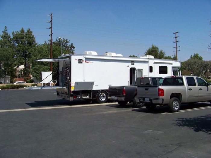 Craft Service Motorcoach