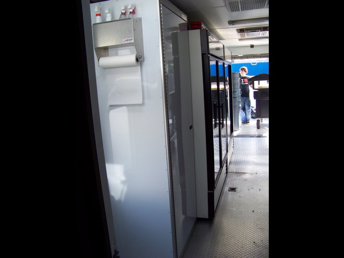 Craft Service Motorcoach