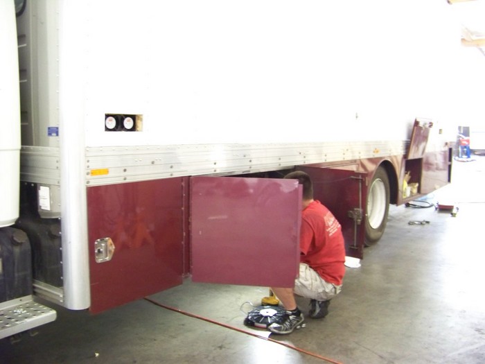 Craft Service Truck Ventilation