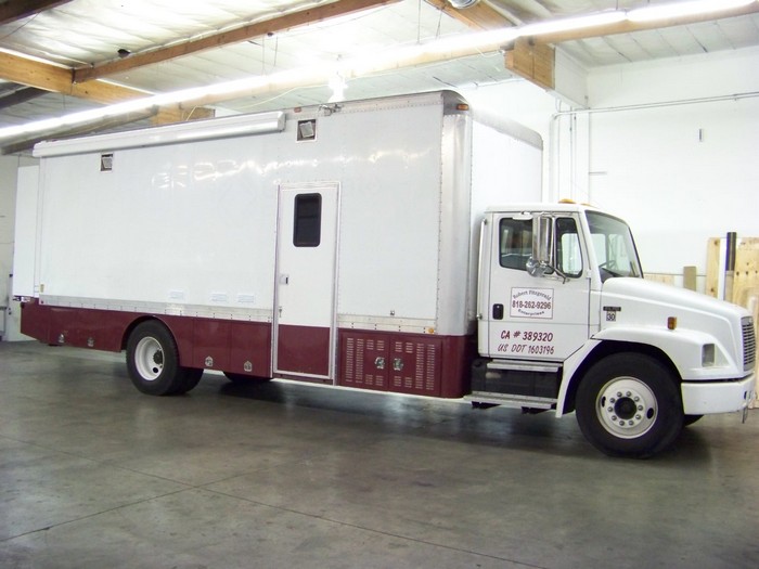 Craft Service Truck Vents