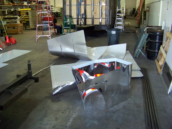 Crane Trailer Re-Skin