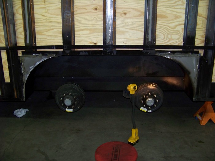 Crane Trailer Re-Skin