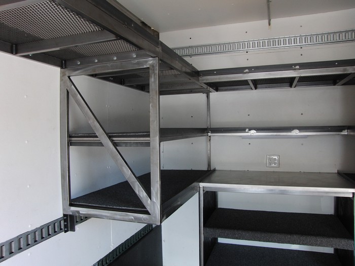 Ironman Electrical Trailer Buildout