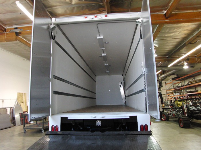 Ironman Electrical Trailer Buildout