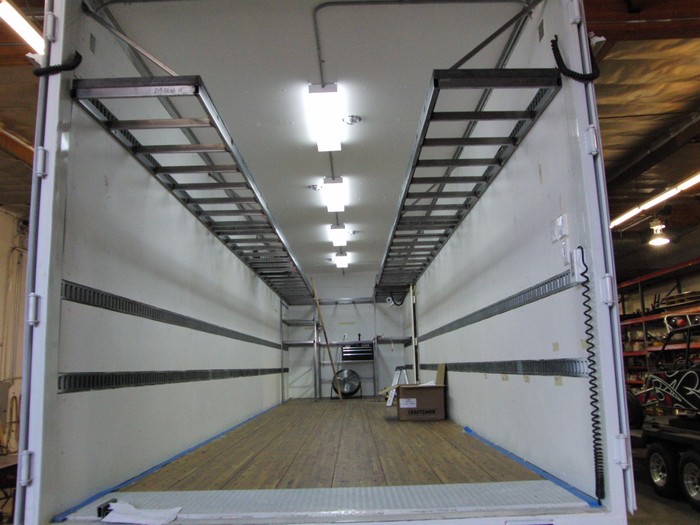 Ironman Electrical Trailer Buildout