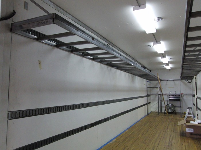 Ironman Electrical Trailer Buildout