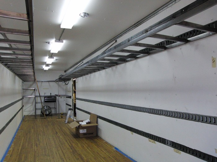 Ironman Electrical Trailer Buildout