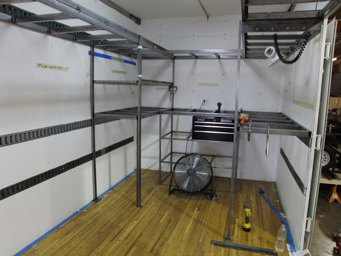 Ironman Electrical Trailer Buildout