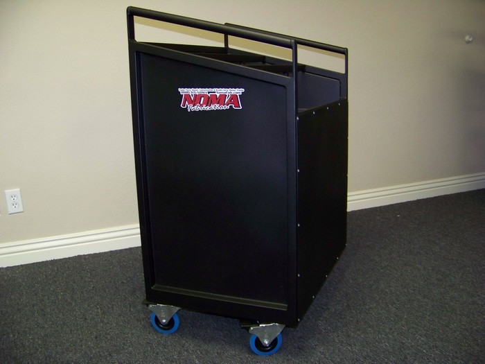 Flag Cart - Net Basket