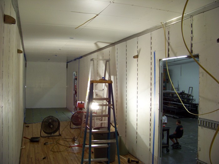 Greenline Electrical 1st  Buildout