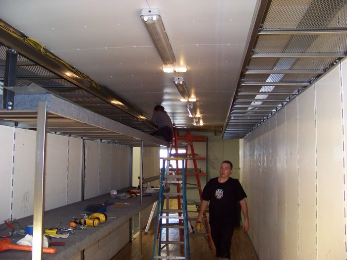 Greenline Electrical 1st  Buildout
